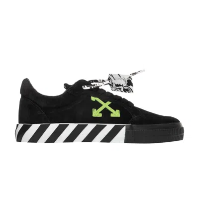 Pre-owned Off-white Vulc Sneaker 'black White Green' | Men's Size 41