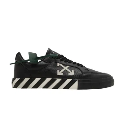 Pre-owned Off-white Vulc Sneaker 'black White' | Men's Size 39