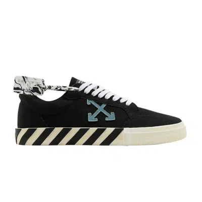 Pre-owned Off-white Vulc Sneaker 'black White' | Men's Size 40