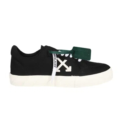 Pre-owned Off-white Vulc Sneaker 'black White' | Men's Size 40