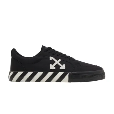 Pre-owned Off-white Vulc Sneaker 'black White' | Men's Size 40