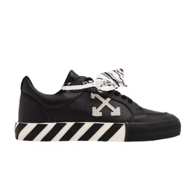Pre-owned Off-white Vulc Sneaker 'black White' | Men's Size 44