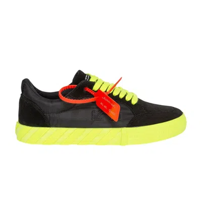 Pre-owned Off-white Vulc Sneaker 'black Yellow' | Men's Size 45