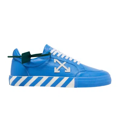 Pre-owned Off-white Vulc Sneaker 'blue White' | Men's Size 45