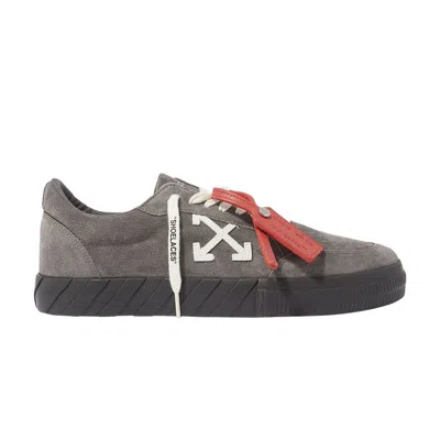 Pre-owned Off-white Vulc Sneaker 'dark Grey White' | Men's Size 40