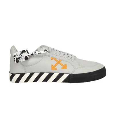 Pre-owned Off-white Vulc Sneaker 'grey Orange' | Men's Size 43