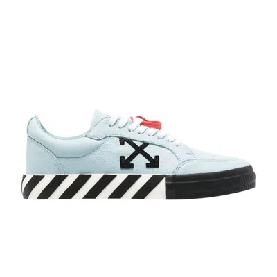 Pre-owned Off-white Vulc Sneaker 'light Blue Black' | Men's Size 45