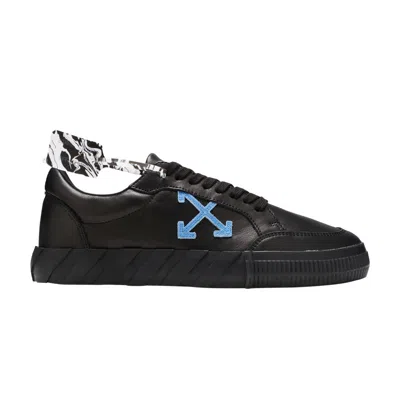 Pre-owned Off-white Vulc Sneaker Low 'black Blue' | Men's Size 39