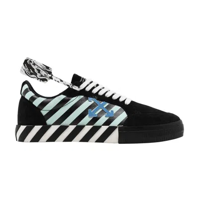 Pre-owned Off-white Vulc Sneaker Low 'black Green' | Men's Size 38