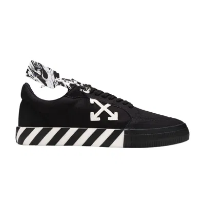 Pre-owned Off-white Vulc Sneaker Low 'black White' | Men's Size 44