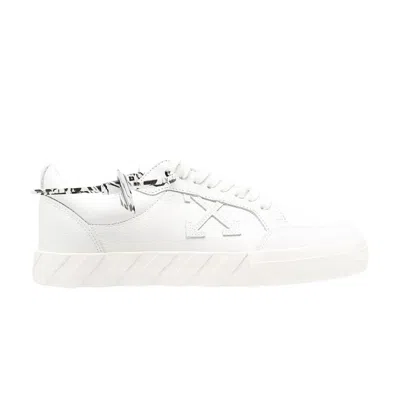 Pre-owned Off-white Vulc Sneaker Low 'white' | Men's Size 40