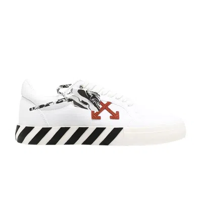 Pre-owned Off-white Vulc Sneaker Low 'white Ochre' | Men's Size 45