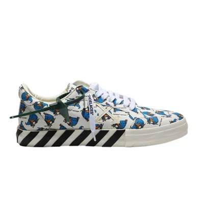 Pre-owned Off-white Vulc Sneaker 'puppet' | Men's Size 42