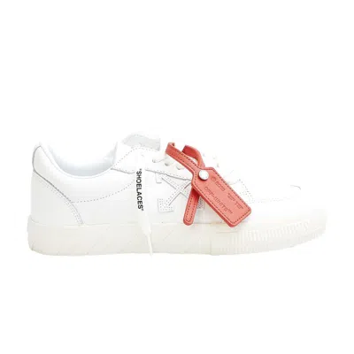 Pre-owned Off-white Vulc Sneaker 'white' 2023 | Men's Size 38