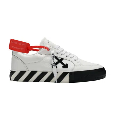Pre-owned Off-white Vulc Sneaker 'white Black' 2020 | Men's Size 40