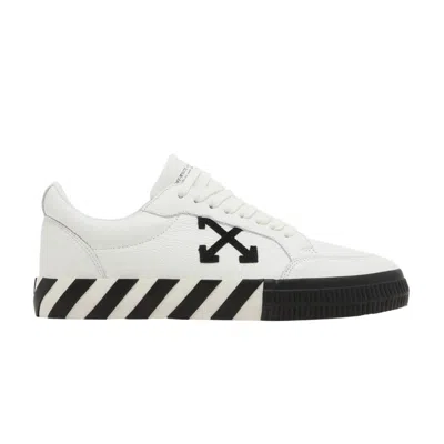 Pre-owned Off-white Vulc Sneaker 'white Black' 2023 | Men's Size 39