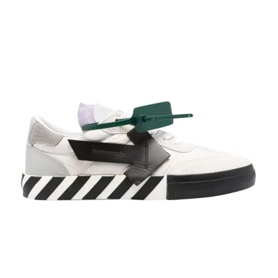 Pre-owned Off-white Vulc Sneaker 'white Black' | Men's Size 41