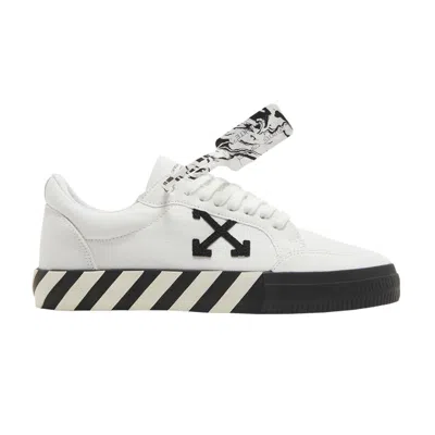Pre-owned Off-white Vulc Sneaker 'white Black' | Men's Size 46