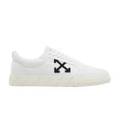 Pre-owned Off-white Vulc Sneaker 'white Black Red' | Men's Size 43