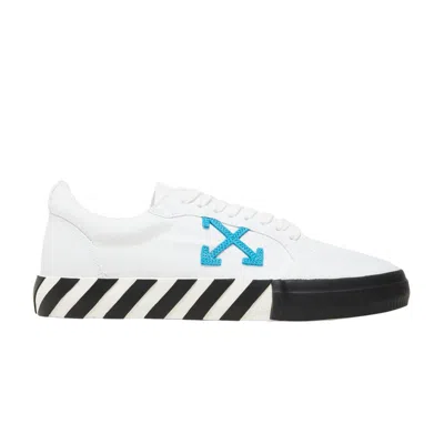 Pre-owned Off-white Vulc Sneaker 'white Blue' 2023 | Men's Size 42