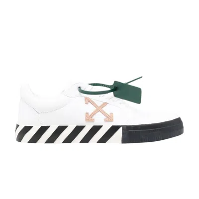 Pre-owned Off-white Vulc Sneaker 'white Dark Sand' | Men's Size 44