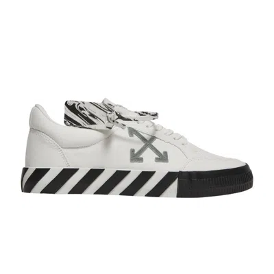Pre-owned Off-white Vulc Sneaker 'white Grey' | Men's Size 40