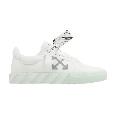 Pre-owned Off-white Vulc Sneaker 'white Mint' | Men's Size 39