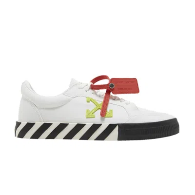 Pre-owned Off-white Vulc Sneaker 'white Yellow' | Men's Size 45