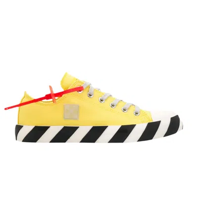 Pre-owned Off-white Vulc Sneaker 'yellow' | Men's Size 41