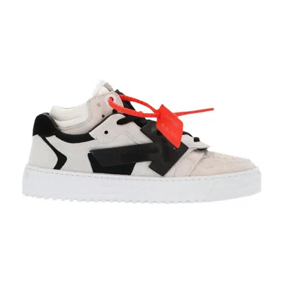 Pre-owned Off-white Wmns 3.0 Low 'white Black' | Women's Size 35