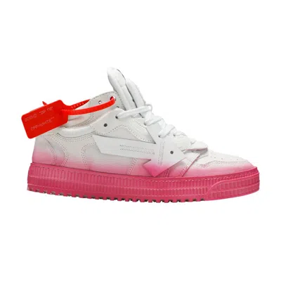 Pre-owned Off-white Wmns 3.0 Low 'white Fuchsia' | Women's Size 36