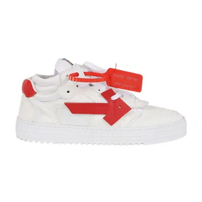 Pre-owned Off-white Wmns 3.0 Low 'white Red' | Women's Size 36.5