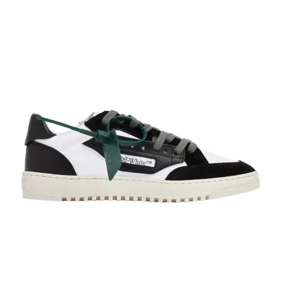 Pre-owned Off-white Wmns 5.0 Low 'black White' | Women's Size 35