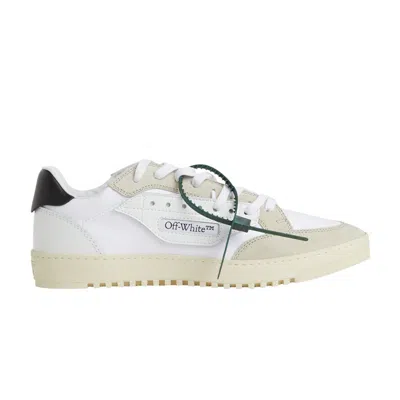 Pre-owned Off-white Wmns 5.0 Low 'white Black' 2022 | Women's Size 37