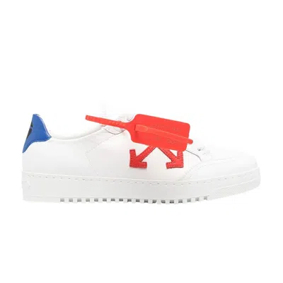 Pre-owned Off-white Wmns Arrow 2.0 'white Red Blue' | Women's Size 39