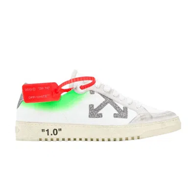 Pre-owned Off-white Wmns Arrow 2.0 'white Silver' | Women's Size 40