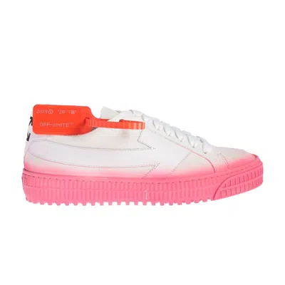 Pre-owned Off-white Wmns Arrow Low 'white Degrade Fuchsia' | Women's Size 35