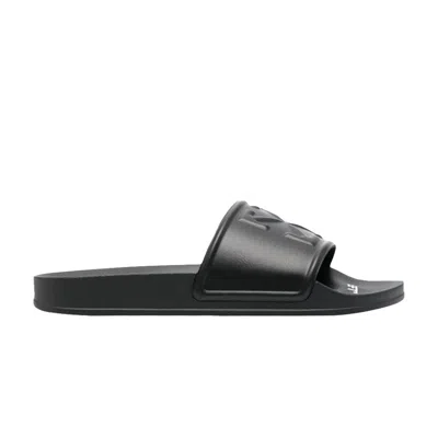Pre-owned Off-white Wmns Arrow Pool Sliders 'black' | Women's Size 36
