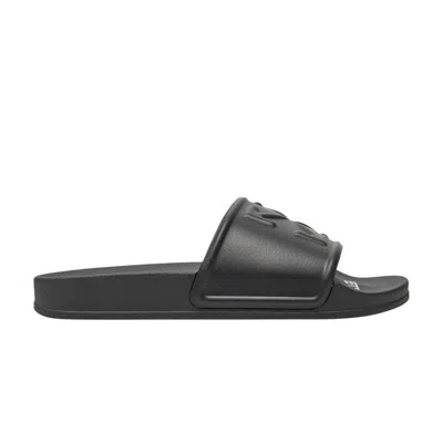 Pre-owned Off-white Wmns Arrow Print Pool Sliders 'black' | Women's Size 39