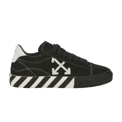 Pre-owned Off-white Wmns Arrow Vulcanized Low 'black White' | Women's Size 38