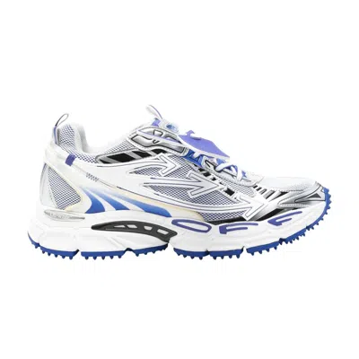 Pre-owned Off-white Wmns Be Right Back 'blue White' | Women's Size 46