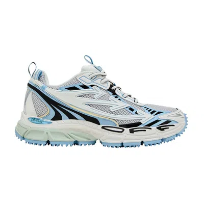 Pre-owned Off-white Wmns Be Right Back 'white Light Blue' | Women's Size 38