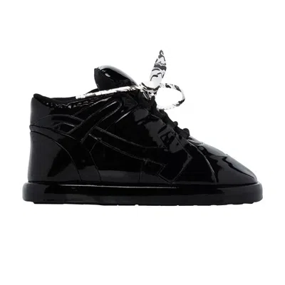 Pre-owned Off-white Wmns Bump High 'black' | Women's Size 35