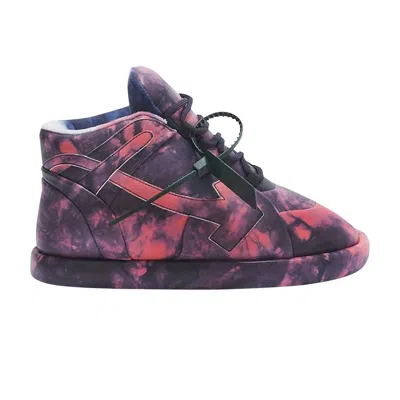 Pre-owned Off-white Wmns Bump High 'purple Fuchsia' | Women's Size 38