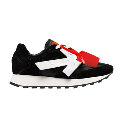 Pre-owned Off-white Wmns Hg Runner 'black White' | Women's Size 35
