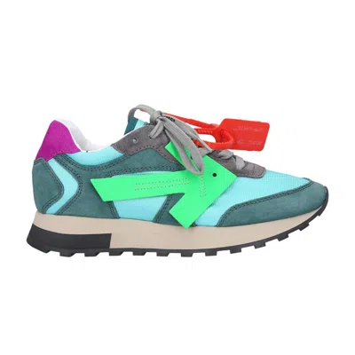 Pre-owned Off-white Wmns Hg Runner 'blue Green' | Women's Size 36