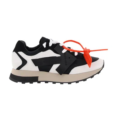 Pre-owned Off-white Wmns Hg Runner 'white Black' | Women's Size 37