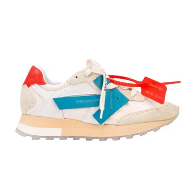 Pre-owned Off-white Wmns Hg Runner 'white Blue' | Women's Size 35