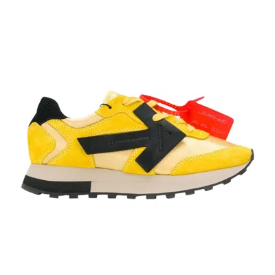 Pre-owned Off-white Wmns Hg Runner 'yellow Black' | Women's Size 35