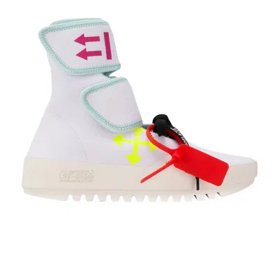 Pre-owned Off-white Wmns Moto Wrap 'white' | Men's Size 35